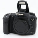 Canon EOS 7D mark II body used