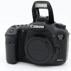 Canon EOS 7D mark II body used