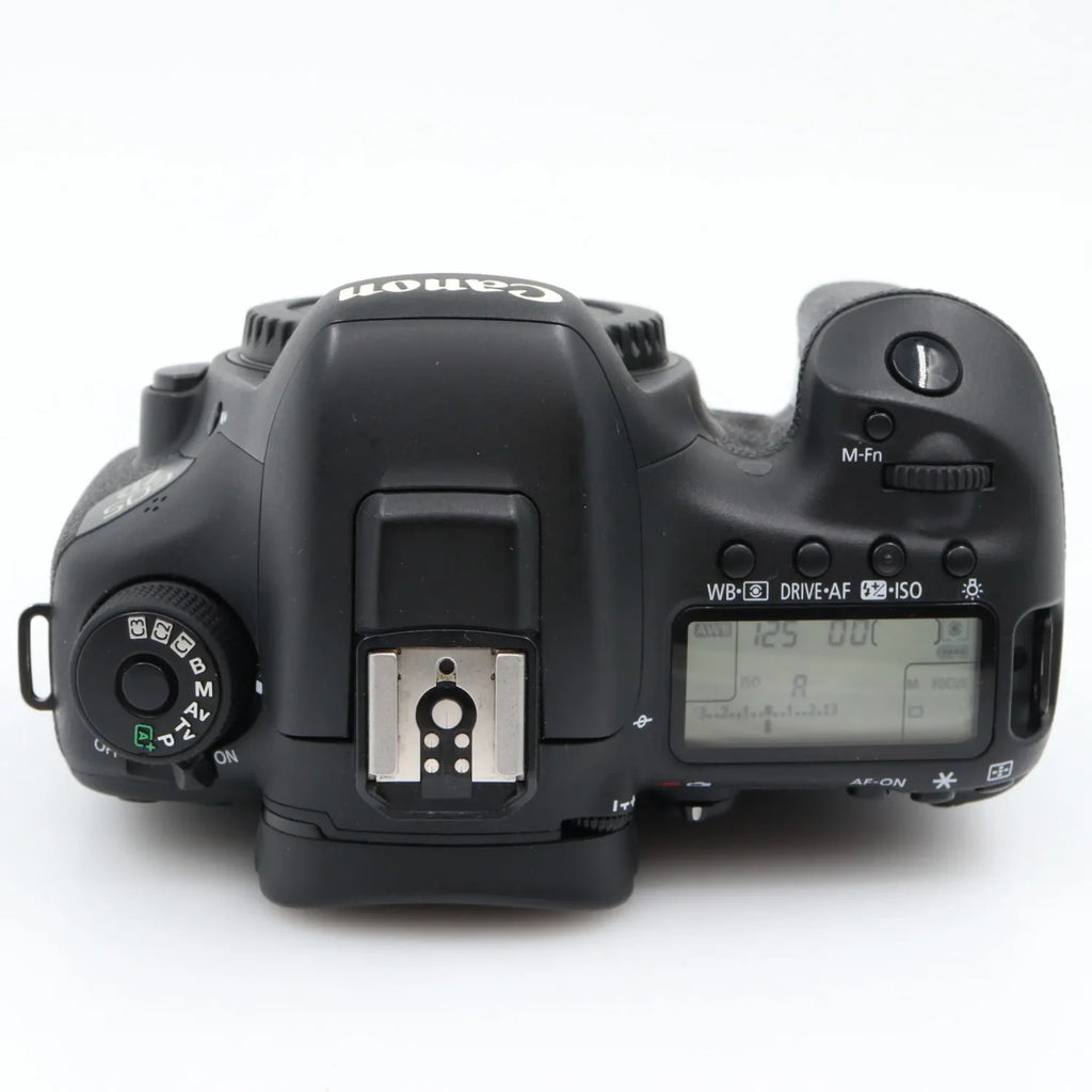 Canon EOS 7D mark II body used