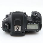 Canon EOS 7D mark II body used