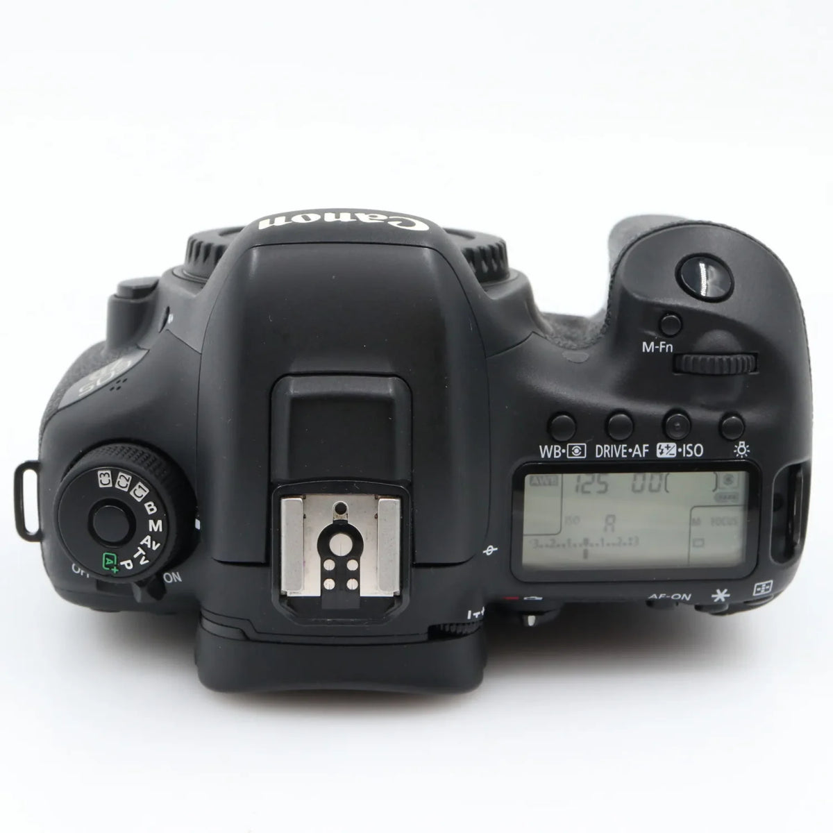 Canon EOS 7D mark II body used