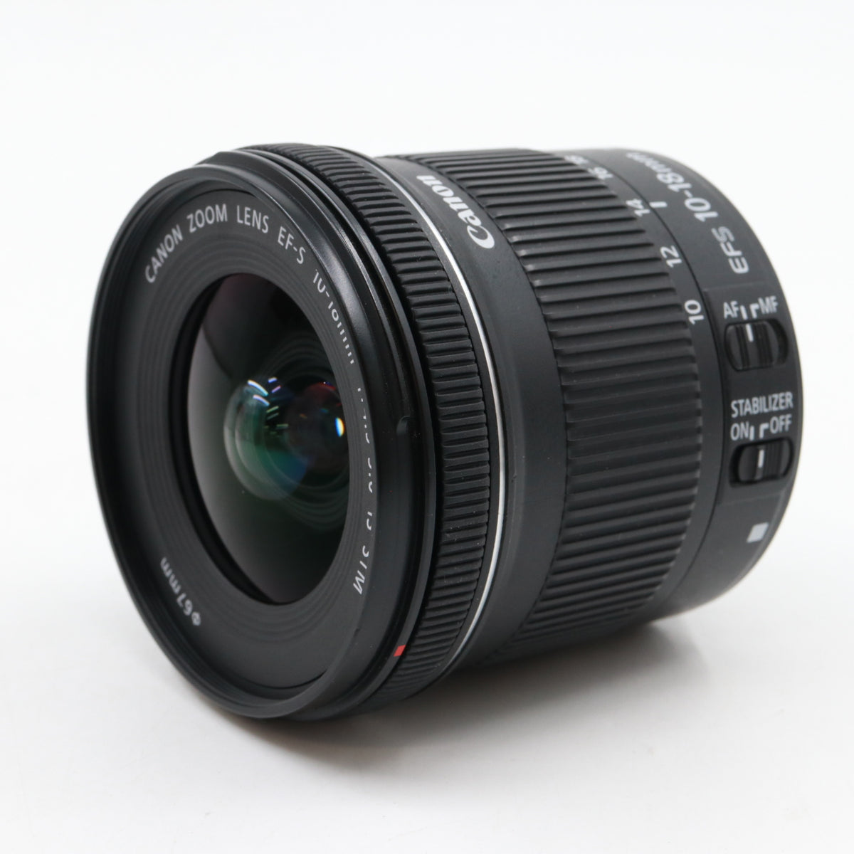 Canon EF-S 10-18mm f/4.5-5.6 IS STM gebraucht