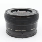 Sony E 16-50mm f/3.5-5.6 PZ OSS used