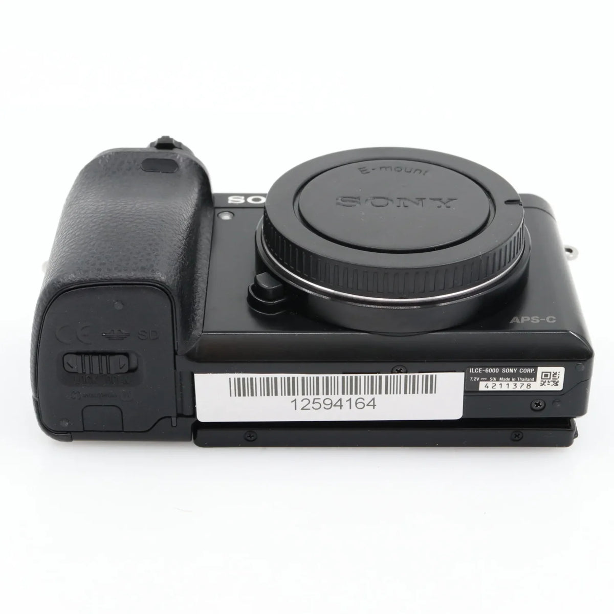 Sony A6000 body used