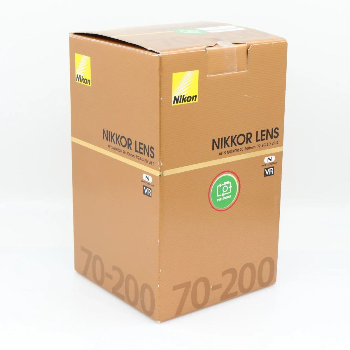 Nikon AF-S 70-200mm f/2.8 G ED VR II used