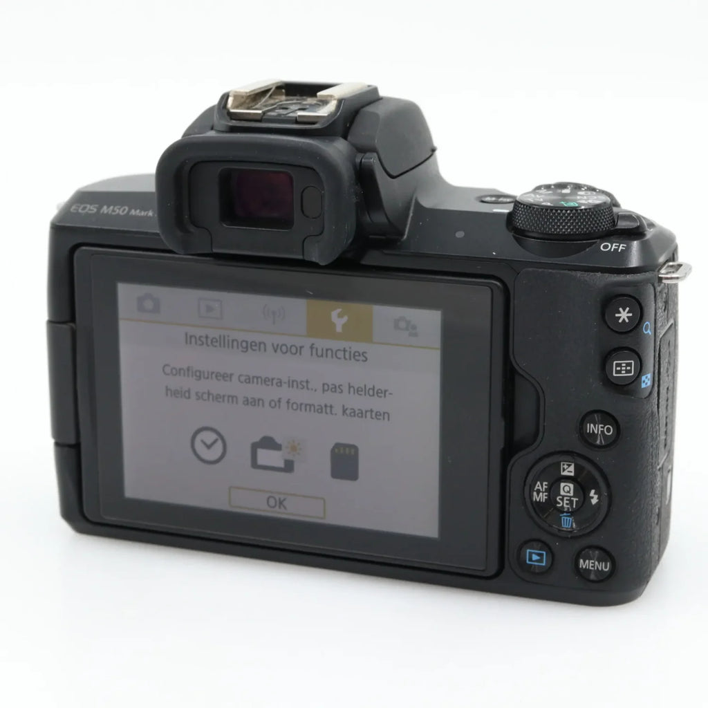Canon EOS M50 Mark II body used