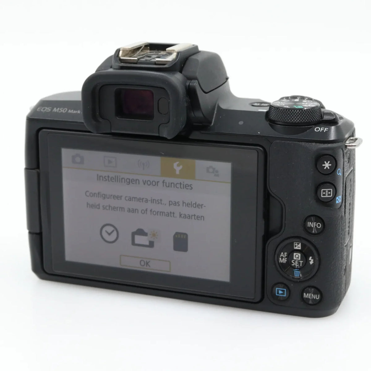 Canon EOS M50 Mark II body used