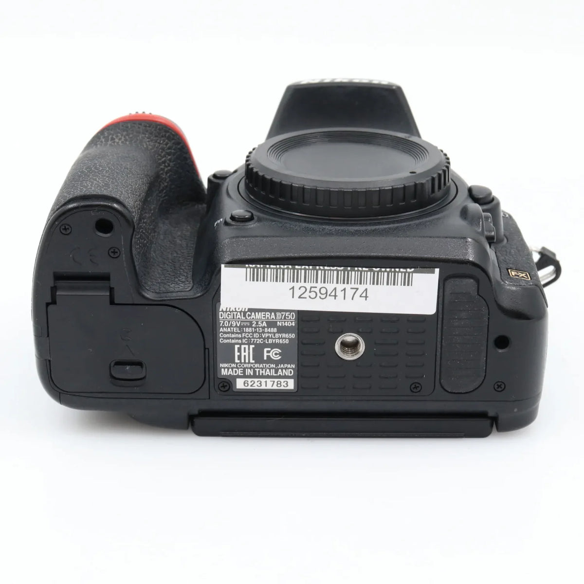 Nikon D750 body used