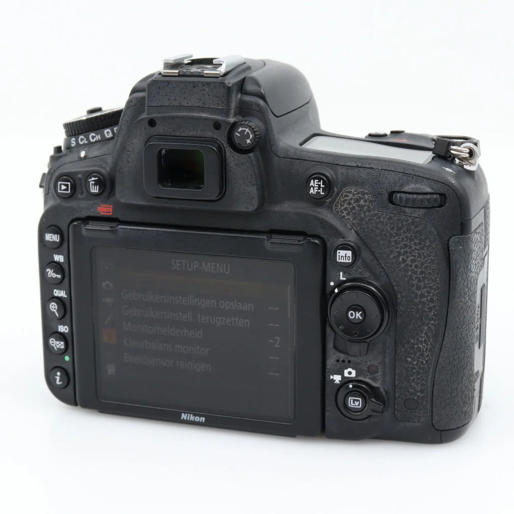 Nikon D750 body used