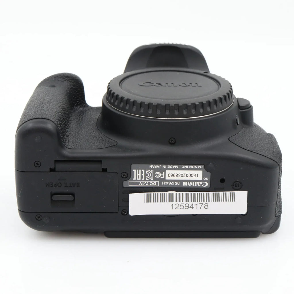 Canon EOS 700D Gehäuse gebraucht