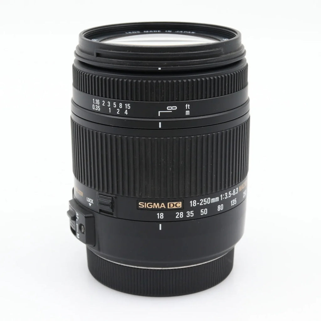 Sigma 18-250mm f/3.5-6.3 DC Macro OS HSM Canon gebraucht