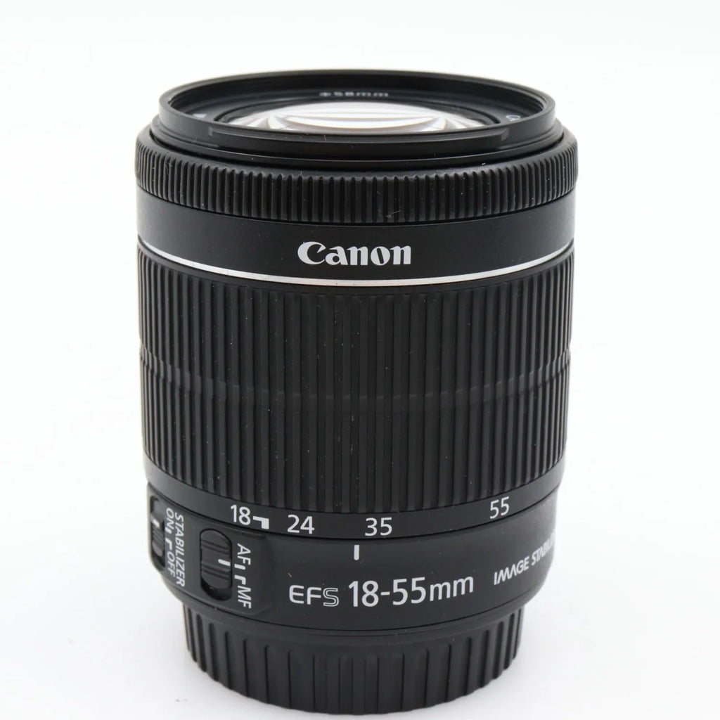 Canon EF-S 18-55mm f/3.5-5.6 IS STM used