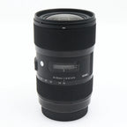 Sigma 18-35mm f/1.8 DC HSM ART Canon EF-S gebraucht