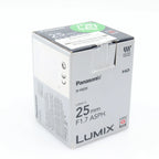 Panasonic Lumix G 25mm f/1.7 ASPH. used