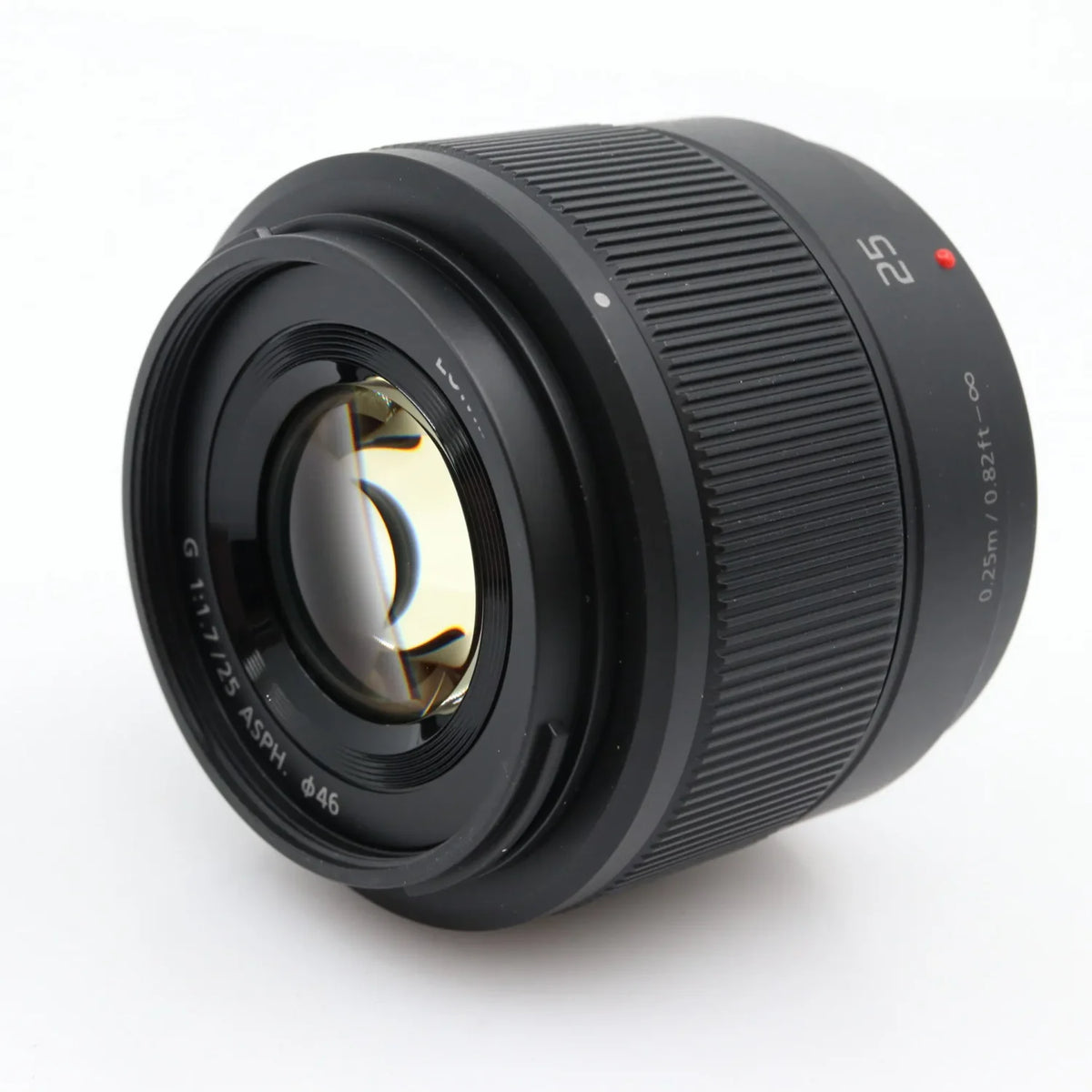 Panasonic Lumix G 25mm f/1.7 ASPH. used