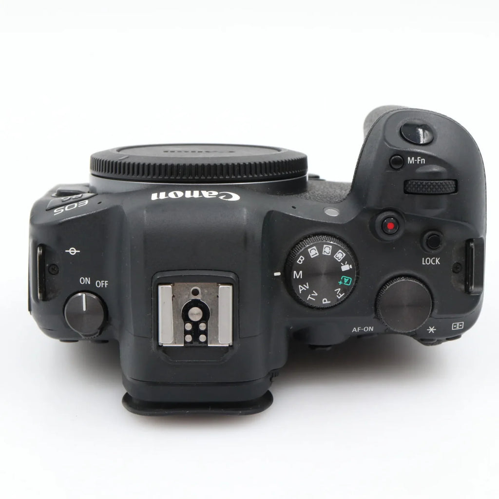 Canon EOS R6 body used