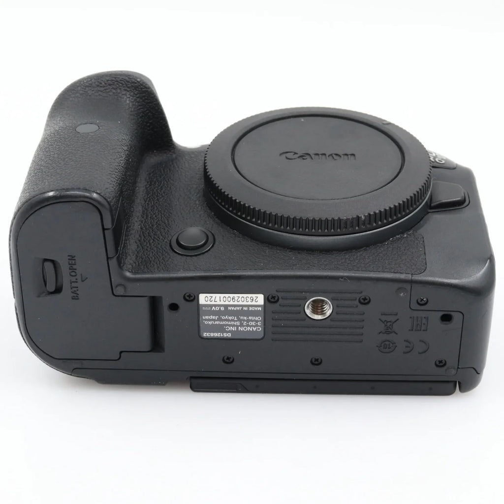 Canon EOS R6 body used
