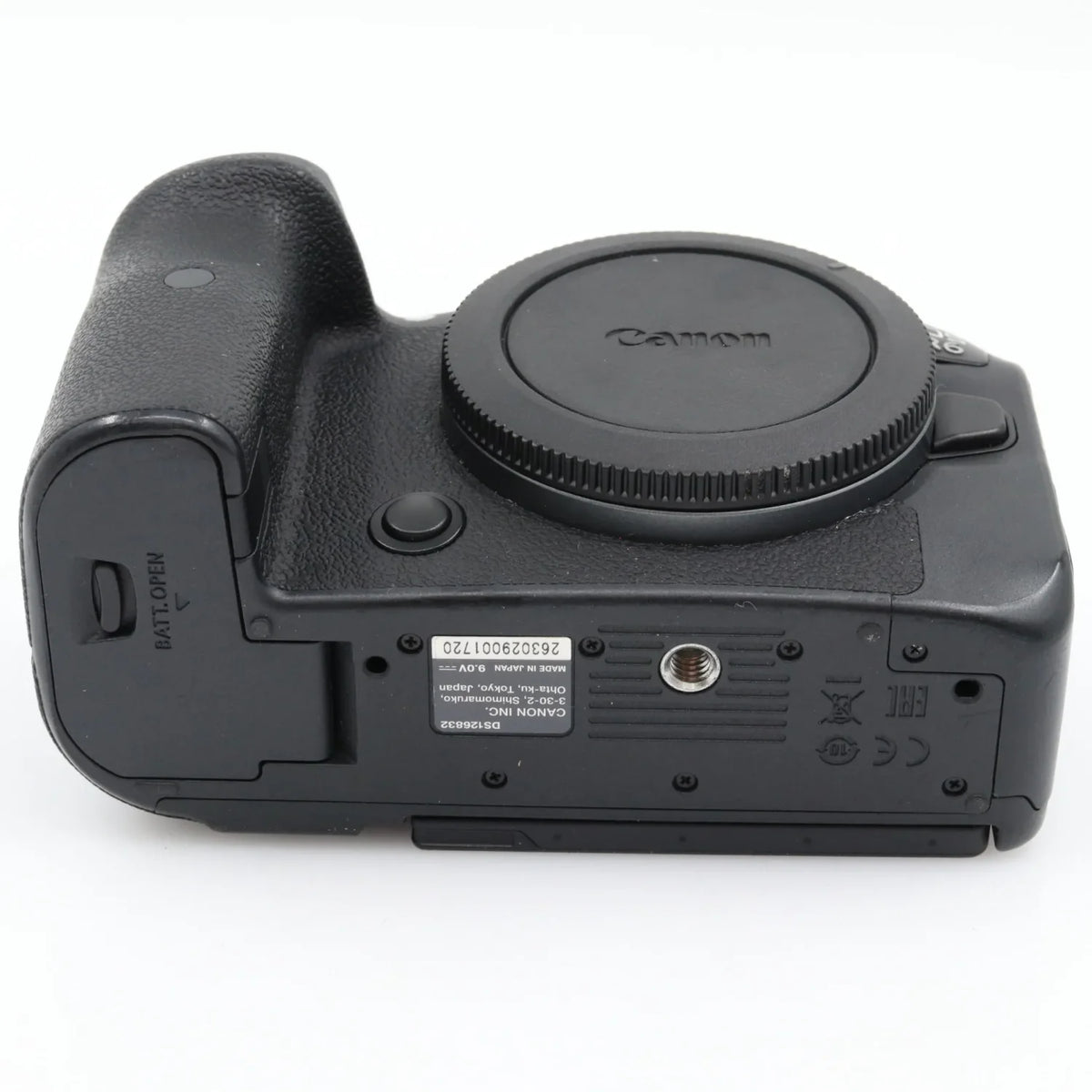 Canon EOS R6 body used