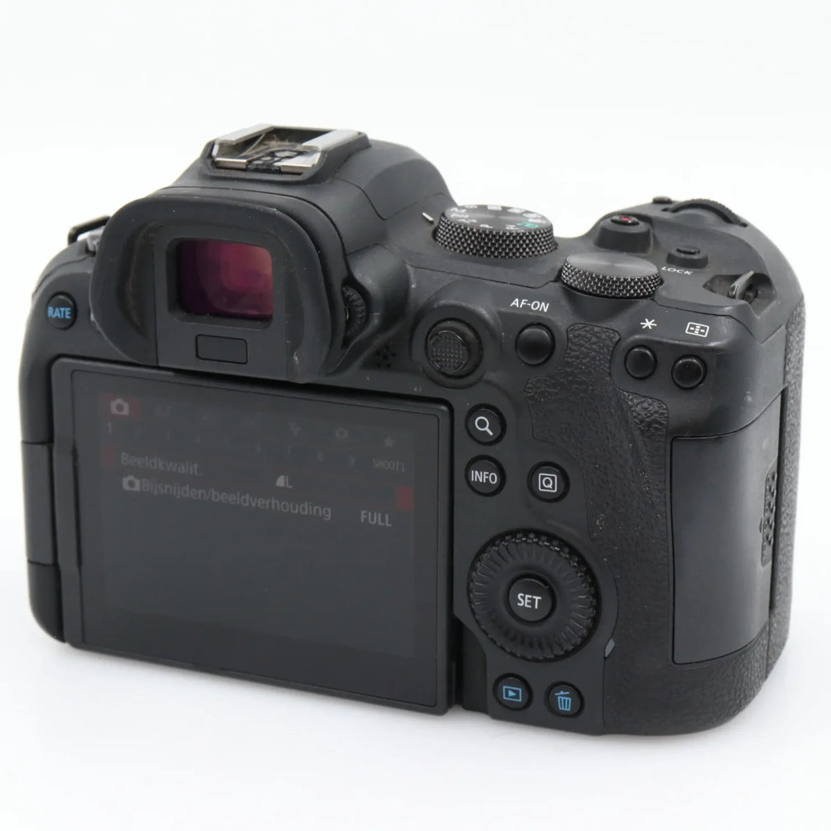 Canon EOS R6 body used
