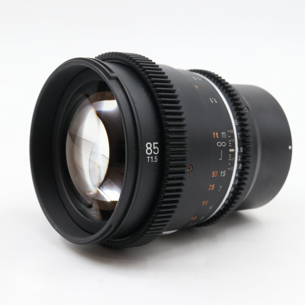 Samyang 85mm T1.5 MK2 VDSLR Sony FE used