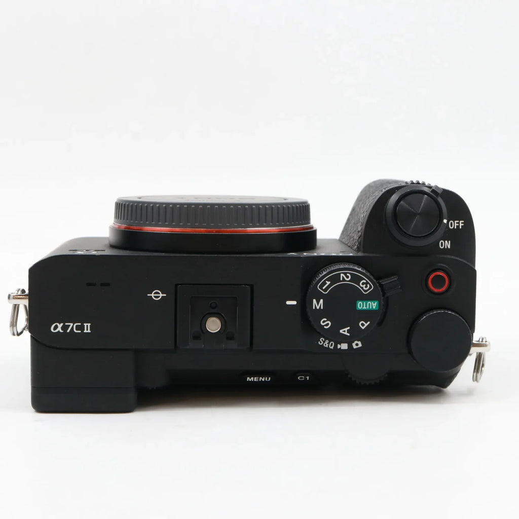 Sony A7C II body used