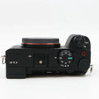Sony A7C II body used