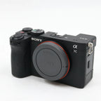 Sony A7C II body used