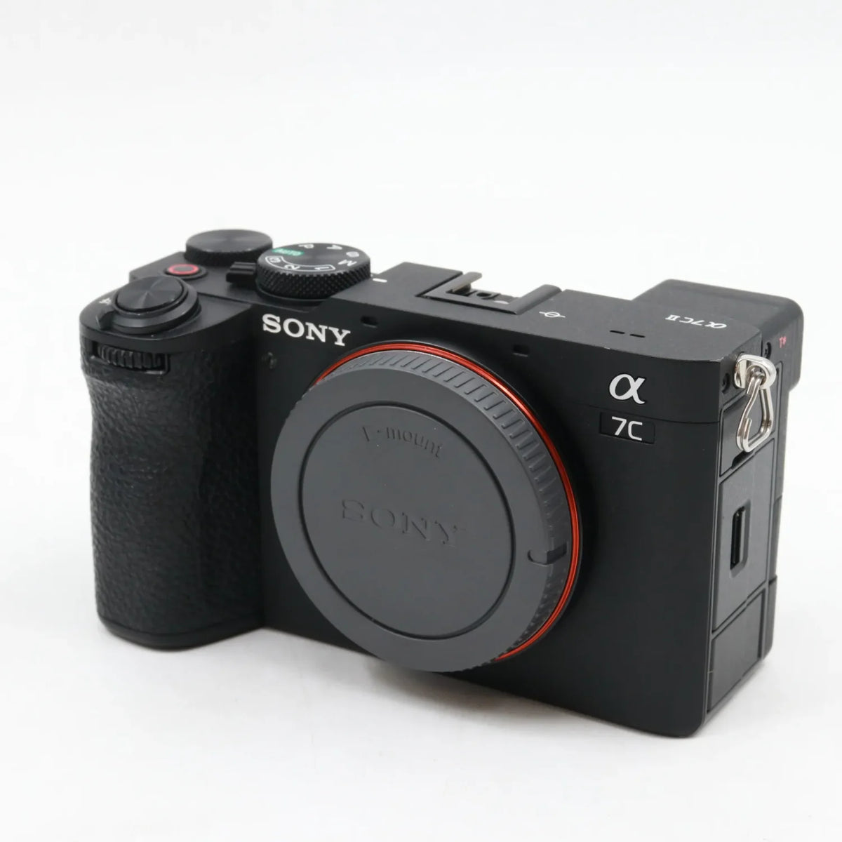 Sony A7C II body used