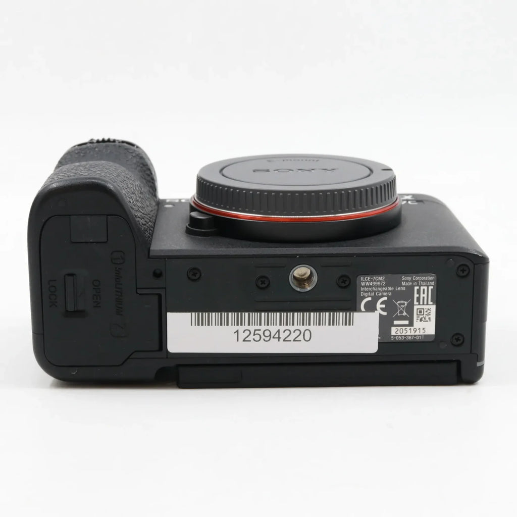 Sony A7C II body used