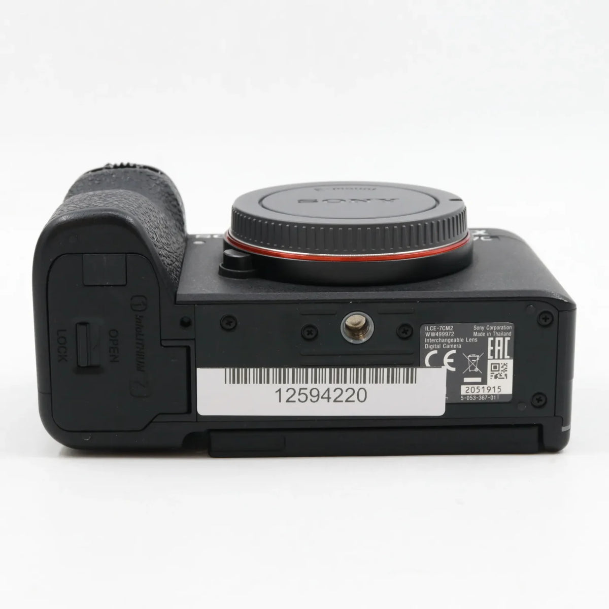 Sony A7C II body used