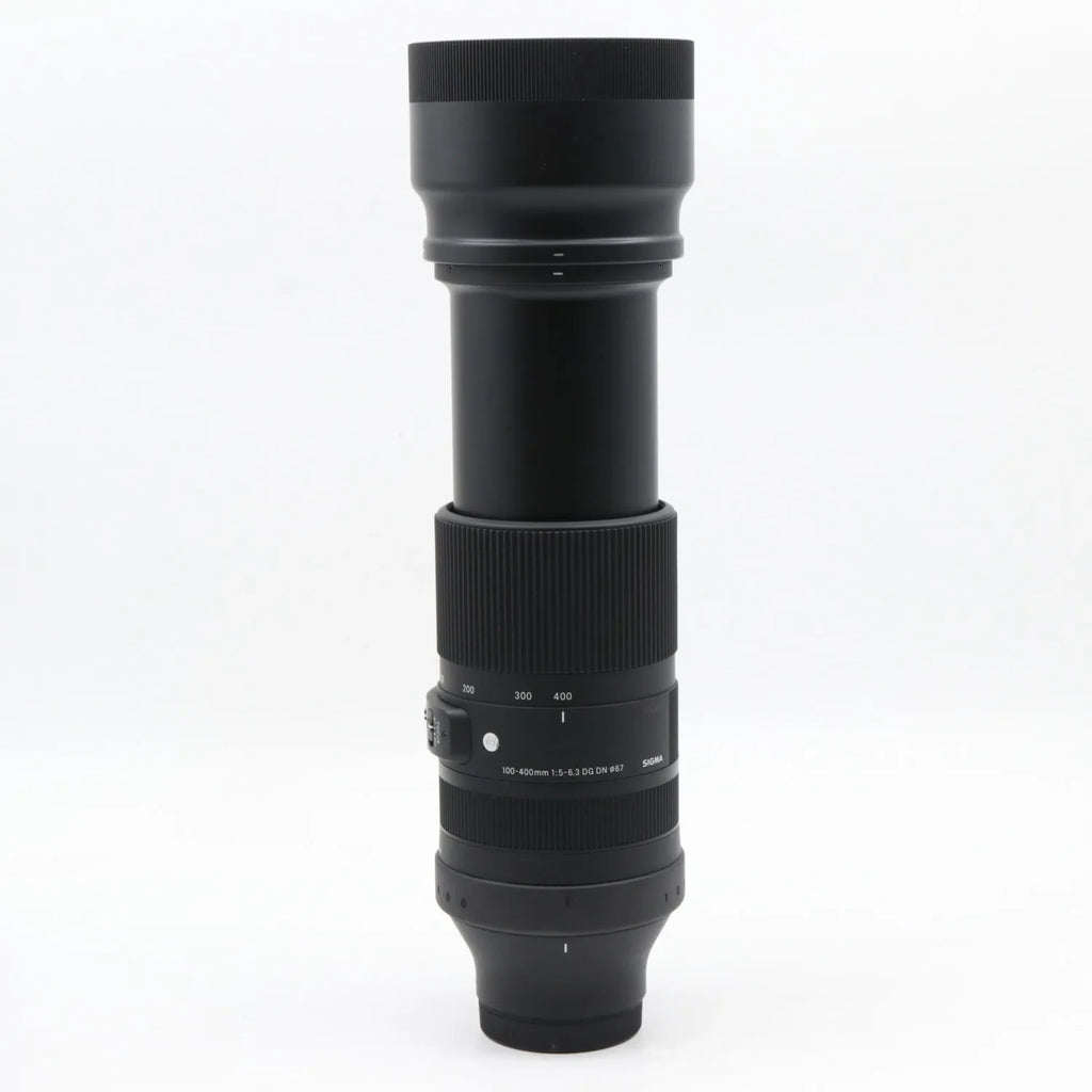 Sigma 100-400mm f/5-6.3 DG DN OS Contemporary Sony FE used