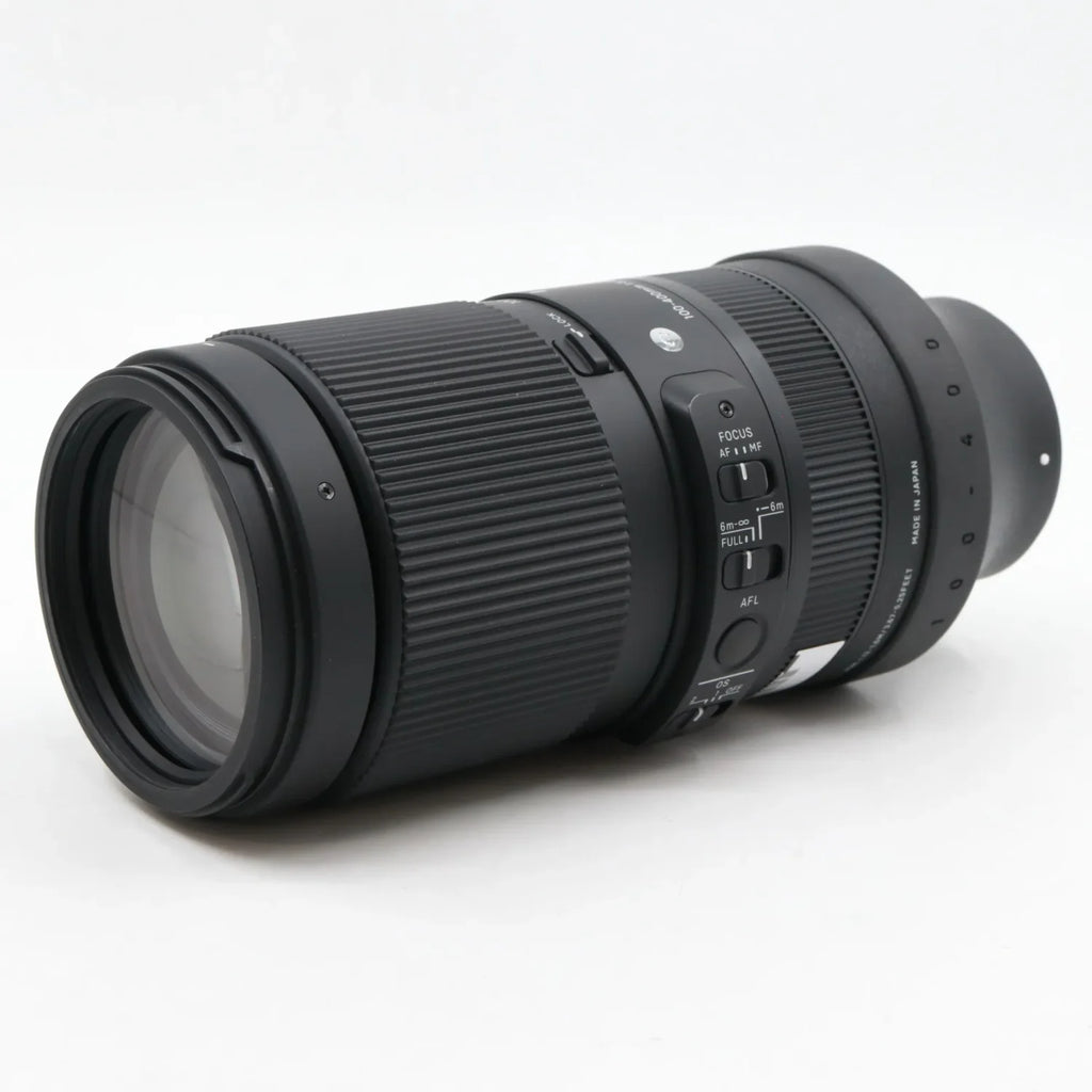 Sigma 100-400mm f/5-6.3 DG DN OS Contemporary Sony FE used