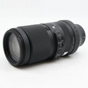 Sigma 100-400mm f/5-6.3 DG DN OS Contemporary Sony FE used