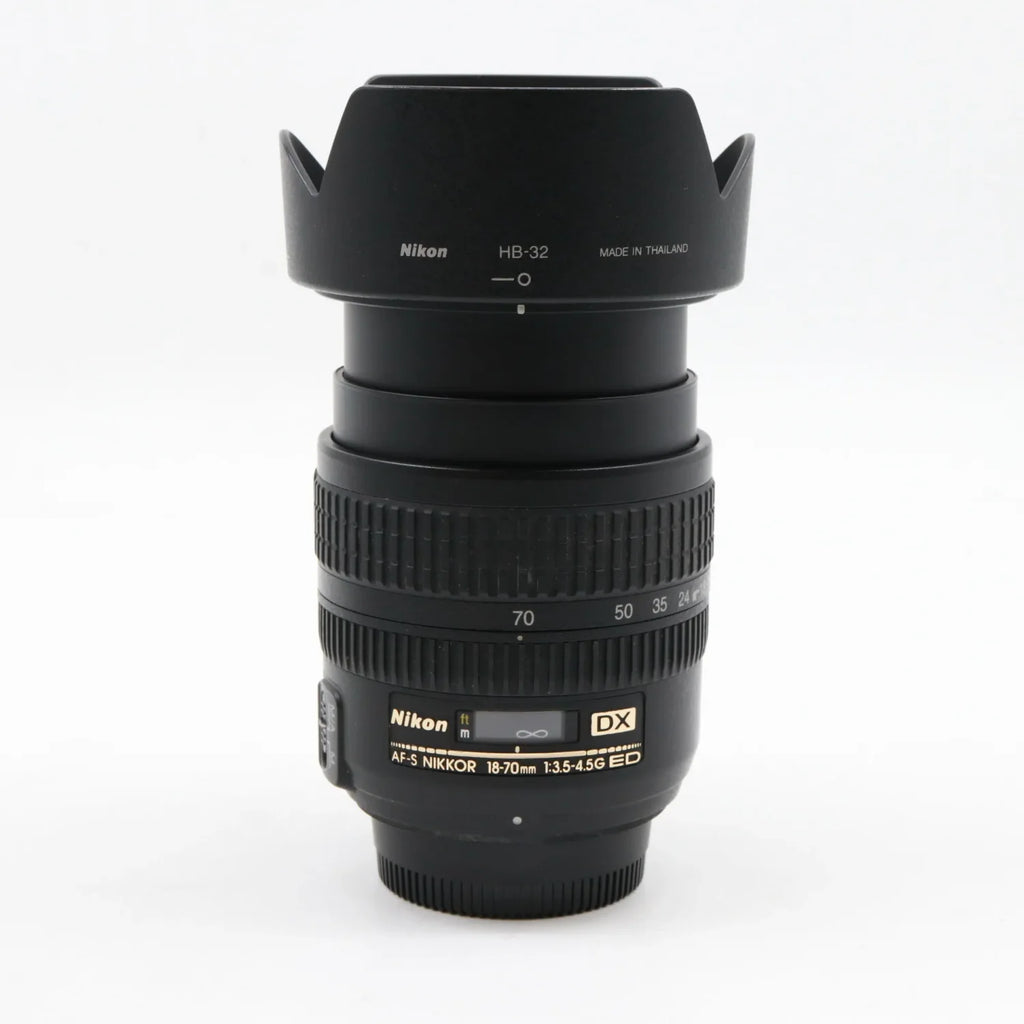 Nikon AF-S 18-70mm f/3.5-4.5G ED DX used