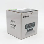 Canon EF-S 24mm f/2.8 STM used