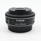 Canon EF-S 24mm f/2.8 STM used