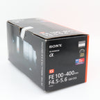 Sony FE 100-400mm F/4.5-5.6 GM OSS gebraucht