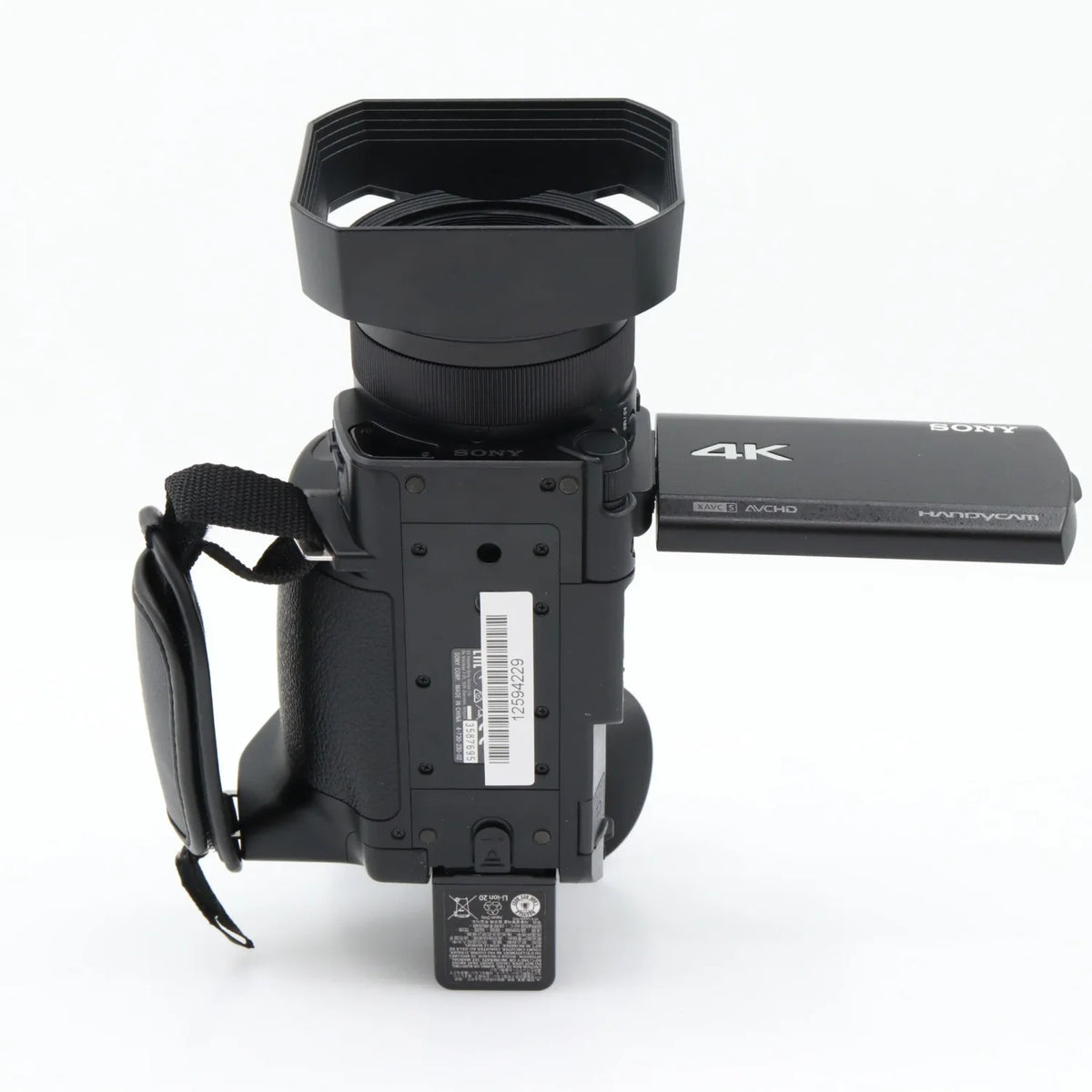 Sony FDR-AX700 4K Camcorder used