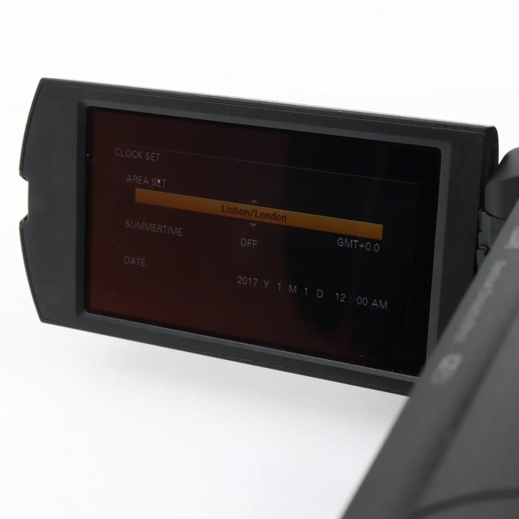 Sony FDR-AX700 4K Camcorder used