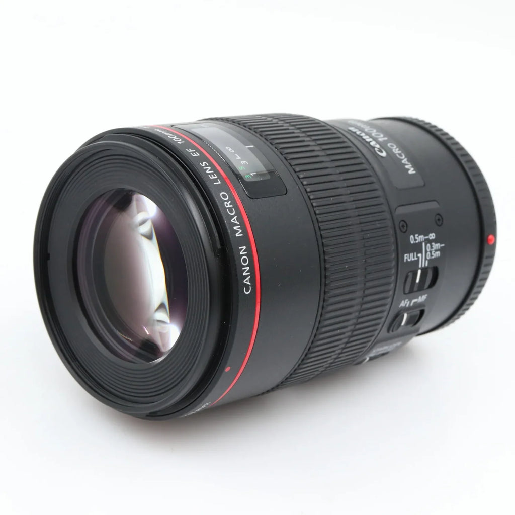 Canon EF 100mm f/2.8L USM IS Macro used