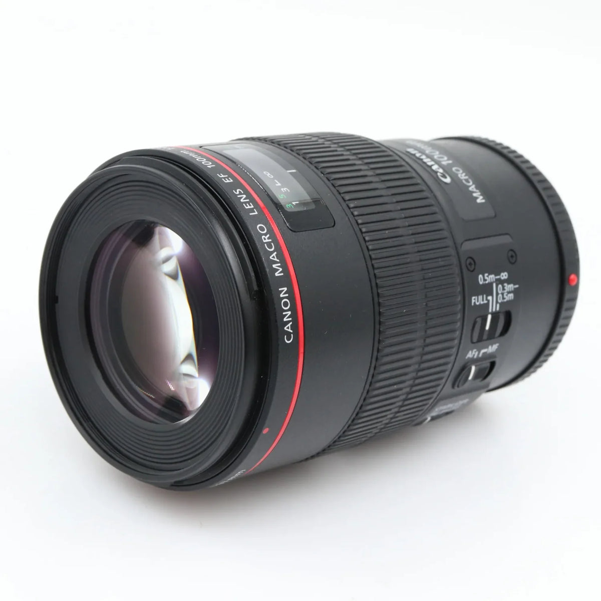 Canon EF 100mm f/2.8L USM IS Macro used