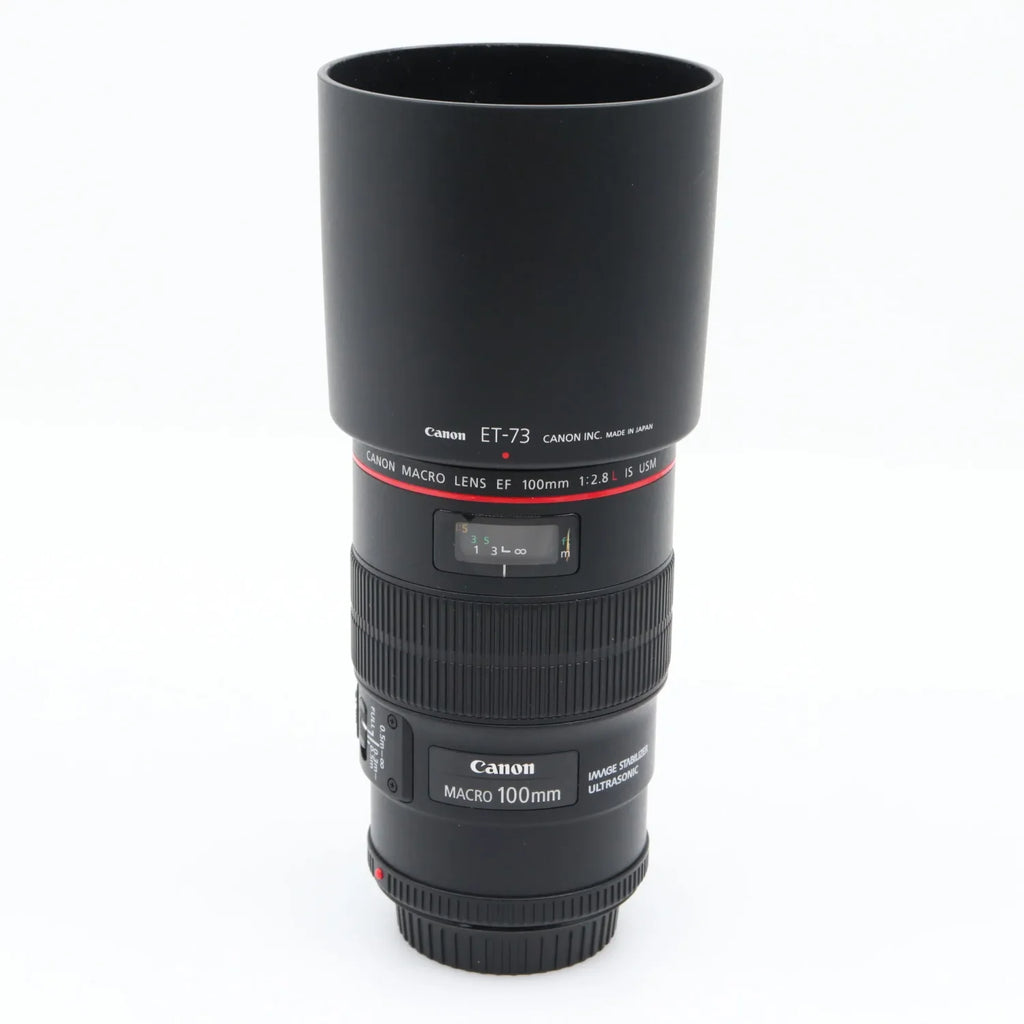 Canon EF 100mm f/2.8L USM IS Macro used