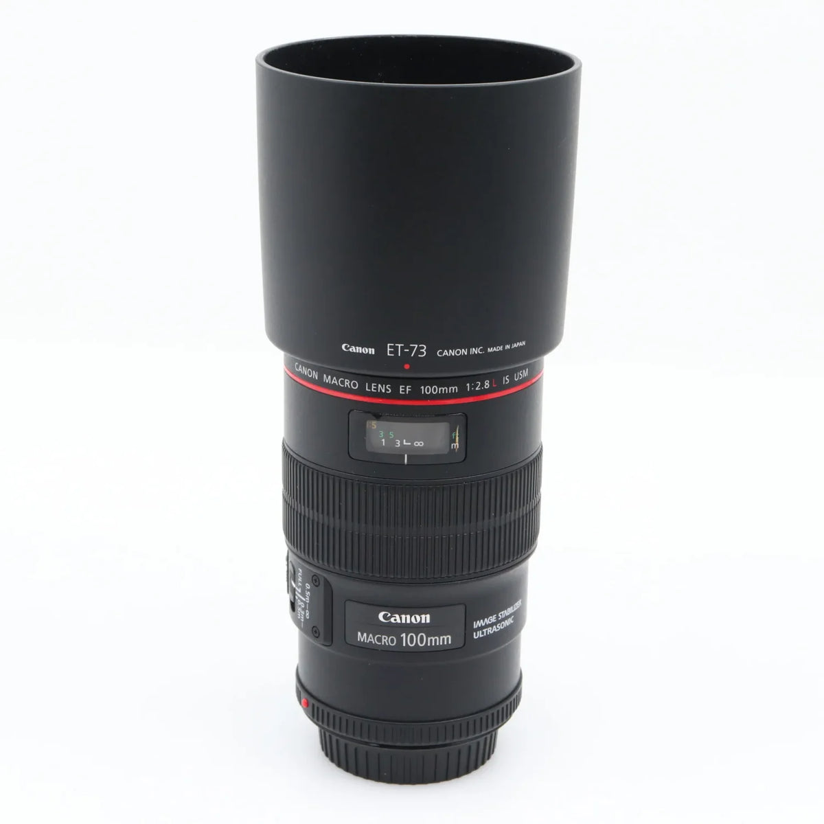 Canon EF 100mm f/2.8L USM IS Macro used