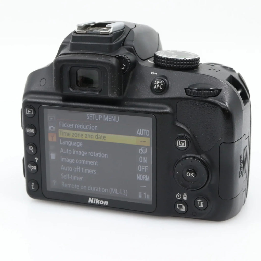 Nikon D3300 Gehäuse gebraucht