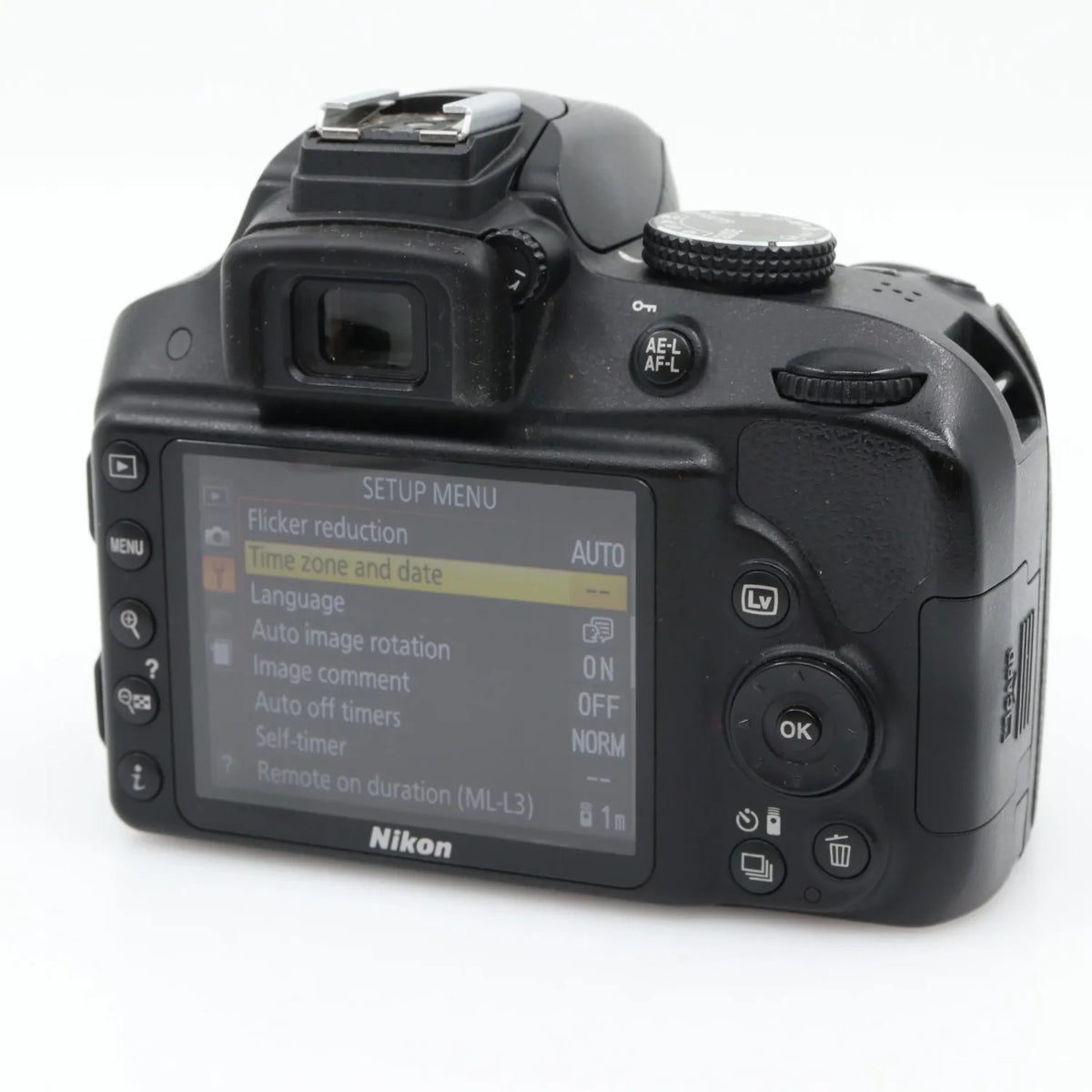 Nikon D3300 Gehäuse gebraucht