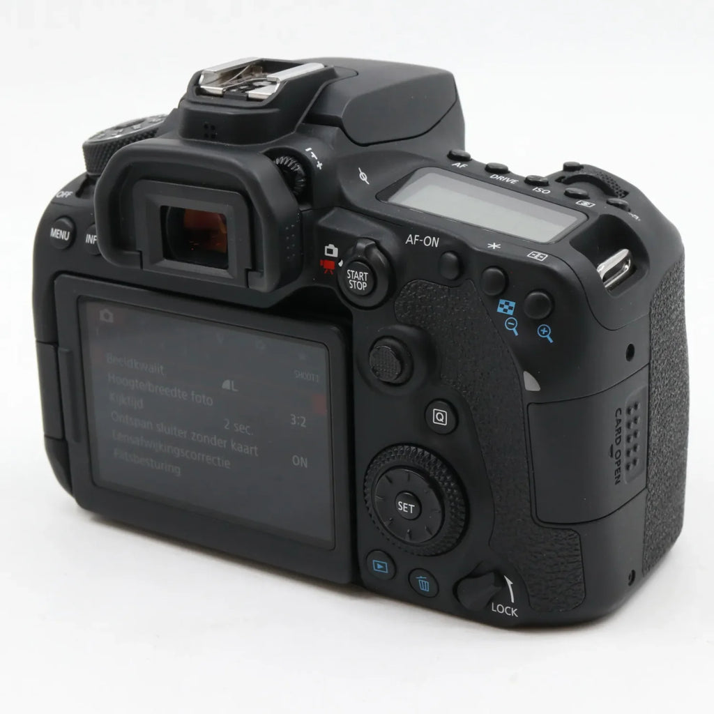 Canon EOS 90D body used