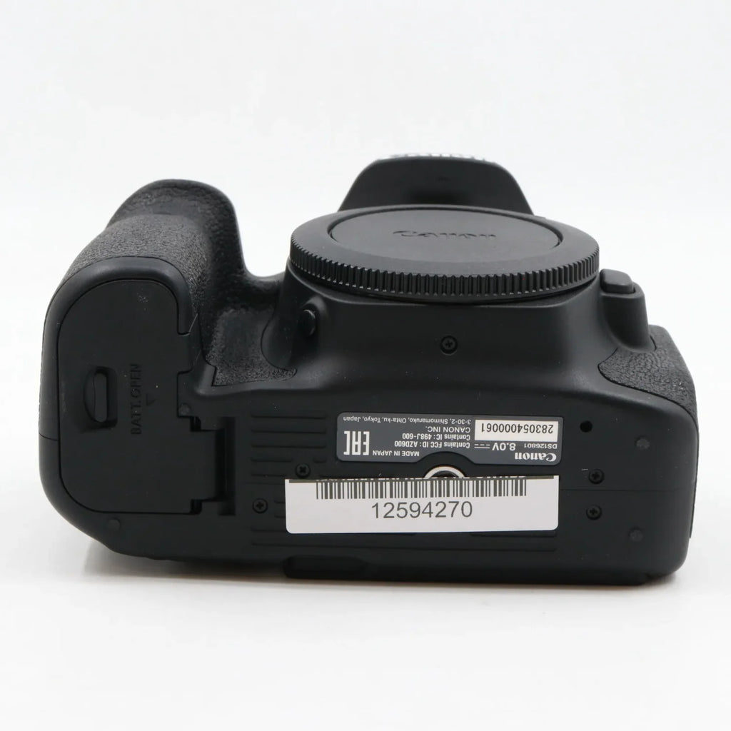 Canon EOS 90D body used