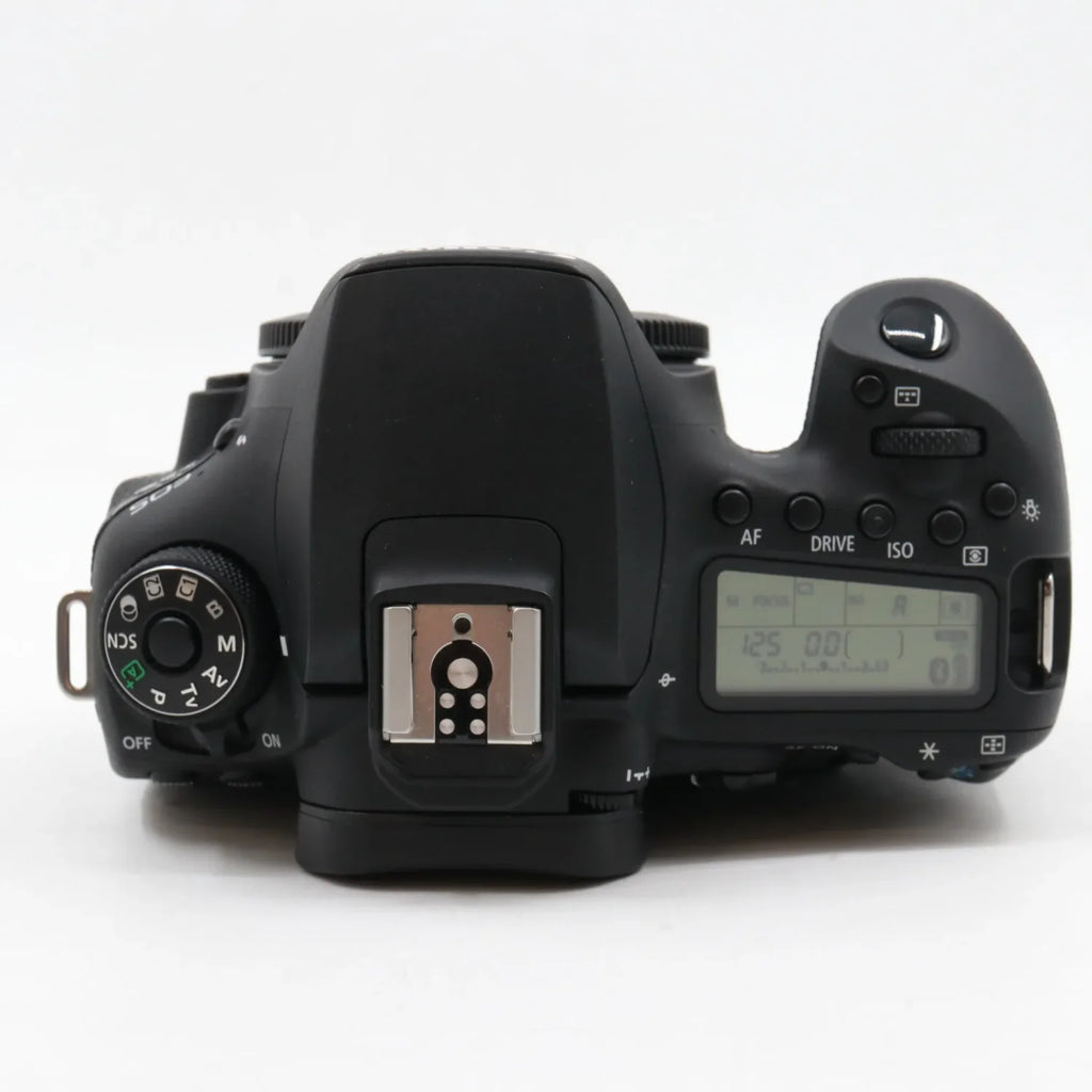 Canon EOS 90D body used