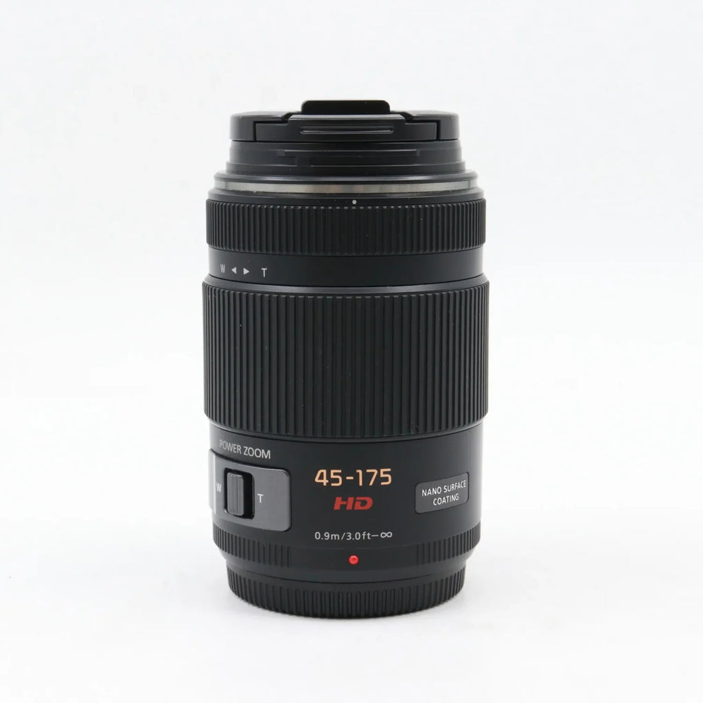 Panasonic Lumix G Vario 45-175mm f/4-5.6 HD ASPH. Power OIS used