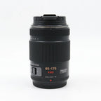Panasonic Lumix G Vario 45-175mm f/4-5.6 HD ASPH. Power OIS used
